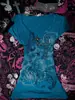Aliexpress 2026 Nuevo Estilo Europeo y Americano para Mujer Y2K Ajustado Camiseta Estampada Moda Chica Atrevida Ropa Retro para Mujer