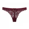 Tanga respirável nova para menina estilo puro desejo com renda europeia e americana, lingerie feminina sexy e moderna, malha de pêssego no bumbum, cintura baixa