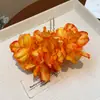 Pasador de Flor de Tela, Súper de Ensueño, Atmósfera Dulce, Pasador de Moda y Elegante, Accesorio para el Cabello de Diseño Único, Adorno para la Cabeza para Mujeres