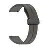 20mm12mm Hebilla Magnética Plegable Universal Correa de Silicona Correa de Repuesto Universal Simple de Silicona Venta al por Mayor