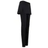 Calça-Saia de Yoga Outono/Inverno Transfronteiriça para Mulheres, Calça Fitness Emagrecedora, Cintura Alta, Quente, Falsa Peça Dupla Calça Esportiva Longa