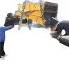Cargador de rocas tipo rastrillo P-15B, cargador de rocas tipo rastrillo tipo puente con transmisión por engranajes planetarios, cargador de rocas tipo rastrillo para minería