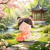 Enfeites de Fragrância para Jardim Estilo Antigo Novo Chinês Zen Artesanato em Resina Decoração de Mesa para Entrada de Sala de Chá Bom Item para Presentear