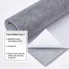 Tecido de Feltro Colorido Transfronteiriço para Artesanato DIY Infantil, Decorações de Feriado, Rolos de Feltro Adesivos, Decoração de Caixa de Joias e Tecido de Revestimento