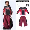 Ropa de Calle Infantil de Moda Hip Hop Juvenil hiphop Marca de Moda Ropa para Actuaciones Callejeras Set de Ropa para Espectáculo de Danza Infantil