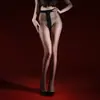Landa 10D Alta Transparencia Medias Aurora Medias Sexys de Seda Medias Aceitosas Brillantes Aceite de Caballo Deseo Puro Entrepierna Mallas de Alta Elasticidad Sedosas Suaves Mujer