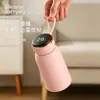 Taza térmica para mantener las bebidas frías, acero inoxidable 316, nuevo modelo 2026, alto valor estético, portátil, con pantalla de temperatura, taza de regalo, taza de negocios, personalizable