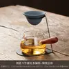 Colador de Té de Gama Alta para Uso Doméstico, Separación de Té y Agua, Colador de Té de Gama Alta No Poroso, Gadget Creativo Colador de Té