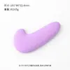 Alfombrilla de ratón ergonómica con reposamuñecas en forma de media luna, cojín de soporte de muñeca de silicona para aliviar la presión de la muñeca, almohada para mano antideslizante para uso en oficina con ordenador