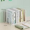Organizador de Arquivos Estante de Mesa Porta-Arquivos Marcador de Livro Caixa Organizadora de Armazenamento de Pastas de Escritório Caixa Caixa Caixa de Arquivo