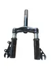 Garfo Dianteiro de Scooter Elétrica de 10 polegadas Roda Dianteira Aberta Amortecedor 10 polegadas Pneu Amortecedor Dianteiro Peças de Reposição Modificadas