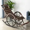 Sillón mecedor reclinable silla para persona perezosa siesta sala de estar balcón reclinable persona perezosa puede reclinarse puede dormir silla de ocio silla mecedora para ancianos