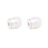 No puedo sacar el tapón para el oído anticaída hebilla de fijación súper ajustada aguja recta pendiente universal tapón trasero accesorios de soporte para la oreja hebilla tapa para la oreja