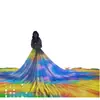 Projeção Holográfica 3D para Restaurante a Olho Nu Piso Interativo para Hotel Parede Interativa Salão de Banquetes 5D Experiência 5D de Luz e Sombra