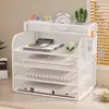 Prateleira de Armazenamento para Mesa de Escritório Organizador de Mesa Multi-camadas Arte em Ferro Estação de Trabalho Pequena Estante de Livros Arquivos Livros
