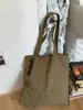 Bolso cruzado de color liso estilo japonés para mujer 2026 nuevo vintage de gran capacidad para hombro cruzado bolso de hombro simple bolso artístico