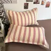 2026 Nuevo Modelo Algodón de Sábila Amigable con la Piel Funda de Almohada Estampada Individual Funda de Almohada Pieza Individual