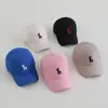 Gorra Estilo Coreano para Niños, Gorra de Béisbol Infantil con Letra H Bordada, Gorra Hip-Hop Urbana, Gorra de Béisbol para Exteriores, Sombrero de Sol de Verano