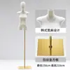 Nuevo Soporte de Exhibición Plano Estilo Coreano para Ropa de Mujer, Maniquí de Medio Cuerpo Plano para Escaparate de Tienda de Ropa