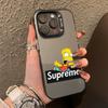 Funda Protectora Simpson 17Air 17Pro Adecuada para Apple 17 17Promax 16Pro 16Promax 16