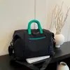 Bolsa de Gimnasio para Viaje Estilo Nuevo Europeo y Americano Bolsa de Equipaje de Mano Ligera para Viajes Cortos Gran Capacidad Bolsa de Gimnasio Gran Capacidad