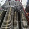 Tuberías Metálicas Flexibles, Tuberías Metálicas de Escape de Gran Diámetro, Tuberías Corrugadas para Extracción de Gas, Tuberías Corrugadas de Acero Inoxidable
