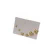 Pendientes Únicos y Sofisticados de Corazón Minimalista, Pequeños y Exquisitos, Sencillos y Modernos, Versátiles Pendientes de Botón de Corazón con Incrustaciones de Diamantes