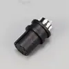Conector de Sinal M8 Macho e Fêmea Mini Nylon Núcleo de Borracha Plug para Veículo Elétrico Plug de Aviação Conector à Prova d'Água M8