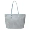 Bolso Tote de Gran Capacidad de Moda Estilo Coreano Bolso de Viaje de Moda Bolso de Hombro Versátil Nuevo de Verano 2025 para Mujer