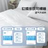 Lençol Descartável de Quatro Peças Capa de Edredom Fronha Espessado Extra Grande Hotel Viagem Portátil Sujo Viagem Roupa de Cama