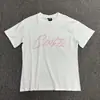 Venta a largo plazo de la serie Corteiz Devil Island, con un estampado de logo de letras en una camiseta de cuello redondo y manga corta, un estilo de algodón ajustado para ventas transfronterizas