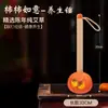 Martillo de Salud con Forma de Caqui con Ajenjo para Golpeteo de Meridianos, Martillo de Bienestar, Martillo de Masaje, Martillo para Golpear la Espalda, Martillo de Bienestar al Por Mayor