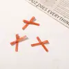 3,3cm Cor Macaron Borda com Acabamento Tecido Mini Laço DIY Acessórios de Cabelo Acessórios para Cabeça Sapatos e Meias Acessórios de Vestuário Acessórios