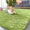 Tapete de seda e lã transfronteiriço, tapete de sala de estar, macio e resistente a manchas, adequado para uso doméstico, quarto, cor sólida, antiderrapante, disponível para exportação e pedidos personalizados