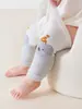 Calcetines con Rodilleras para Bebé, Nuevo Modelo Otoño 2026, Lindos Calcetines de Gateo de Dibujos Animados para Bebé, Rodilleras Anticaídas para Niños