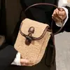 Moda Invierno 2025 Bolso de Felpa para Mujer Estilo Coreano de Gama Alta Bolso de Hombro Único para Teléfono Bolso Cruzado Versátil de Nicho