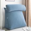 Cojín Nórdico de Cabecera Respaldo Grande Tatami Bolsa Suave Mujeres Embarazadas Lactancia Protección Cintura Almohada de Cama Sofá Almohada Triangular de Cama