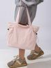 Bolsa de Mano al por Mayor Transfronteriza Amazon Mismo Estilo que Lulu Bolso de Mano Casual para Exteriores Yoga Bolsa de Hombro de Gran Capacidad