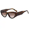 Nuevas Gafas de Sol Pequeñas Transfronterizas para Mujer, Anti-UV, Efecto Adelgazante para Caras Grandes, Gafas de Sol Versátiles de Alta Gama de Moda 5707