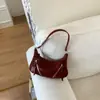 2026 Nuevo Diseño Bolso de Mano en Forma de Media Luna Estilo Motociclista, Bolso de Hombro de Moda, Bolso Cruzado de Gama Alta