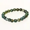Zhou Lianfa Atacado Taobao Joias de Pedra Azul, Contas Budistas, Pulseiras de Cristal, Ágata, Pedra Olho de Tigre, Pulseiras de Cristal Rosa, Presentes