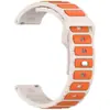 Pulseira de Relógio de Silicone Duas Cores Personalizada com Viga I Universal Fábrica de Shenzhen Atacado de Pulseiras de Relógio OEM