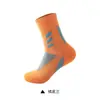 Calcetines de baloncesto de caña media para hombre, calcetines deportivos, calcetines de running para mujer, antideslizantes, resistentes al desgaste, absorbentes de sudor, calcetines gruesos de caña media, al por mayor