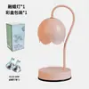 Lâmpada Difusora de Aroma de Lírio-do-Vale em Metal para Quarto e Estudo, Direto do Fabricante, Amigo dos Olhos, Luz Ambiente Regulável, Aroma Derretedor de Cera, Luxo Leve