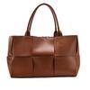 Bolso grande para mujer 2021, nuevo bolso de hombro texturizado de estilo coreano, bolso de mano tejido de gran capacidad, bolso portátil para mujer, venta al por mayor