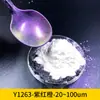 Fabricante de Tinta en Polvo de Mica Perlada Dorada para Uñas Artísticas para Aplicación en Plástico, Polvo Perlado Iridiscente Neón Camaleón al por Mayor