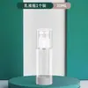 Botella dispensadora de viaje al vacío para cosméticos, Botella pulverizadora dispensadora de muestras de productos para el cuidado de la piel portátil tipo prensa, Botella pulverizadora de loción
