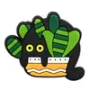 Imanes de nevera de gato lindos transfronterizos imanes de dibujos animados de goma suave de PVC pegatinas de educación temprana productos culturales creativos pegatinas magnéticas DIY venta al por mayor