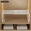 Zapatero con Estantes Divisorios Estante de Almacenamiento Ahorrador de Espacio Zapatero Extensible Solución Creativa de Almacenamiento para el Hogar