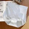 Ropa Interior de Verano Ligera y Como Nubes [Brisa Ligera] 10A Antibacteriana Control de Abdomen Cruzado Levanta Glúteos Ropa Interior Sin Costuras para Mujer